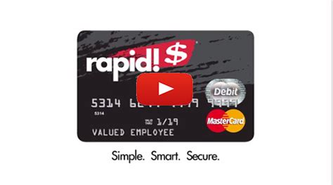 rapid card sign in