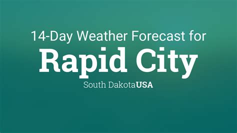 rapid city sd weather forecast