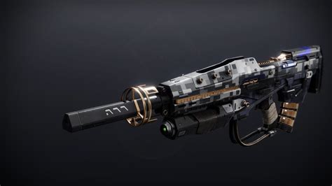 Rapid Fire Sniper Rifle D2