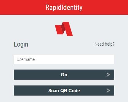 rapid identity student portal