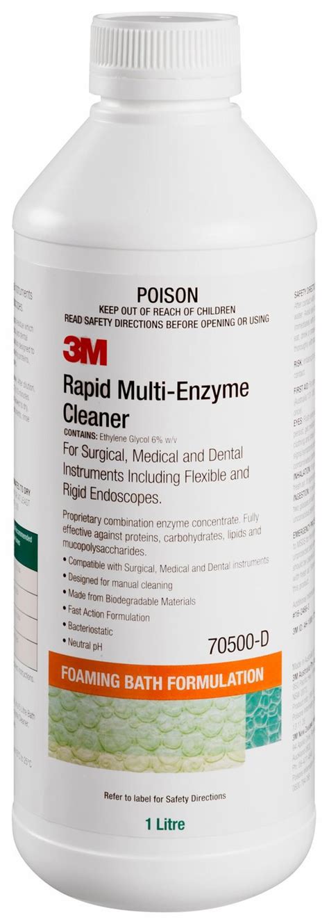 Rapid Multi Enzyme Cleaner