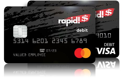rapid pay card activate card