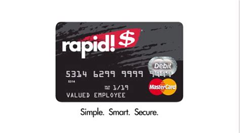 rapid pay card atm