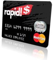 rapid pay card customer service