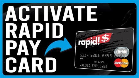 rapid pay card customer support