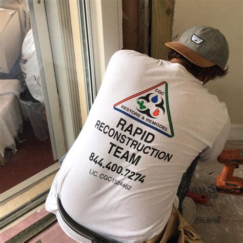 rapid reconstruction team