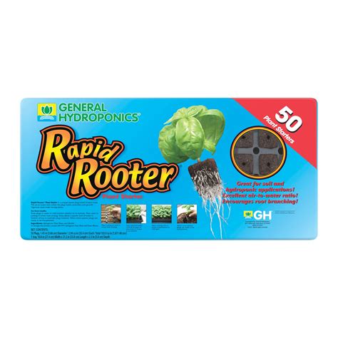 rapid rooter general hydroponics