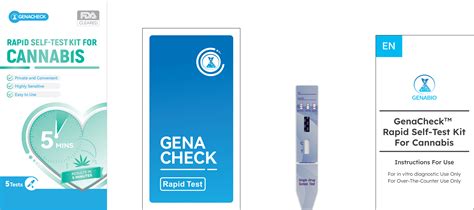Rapid Self Test Marijuana