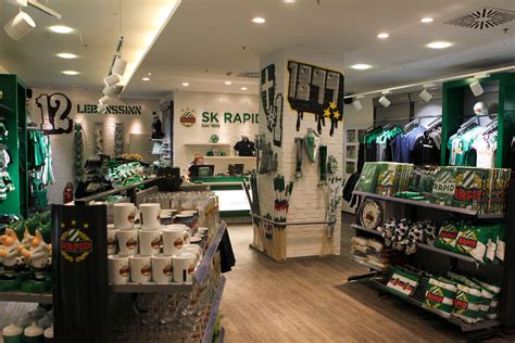 rapid shop stadion center