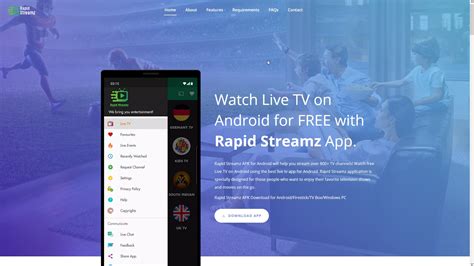 rapid streamz apk for android tv