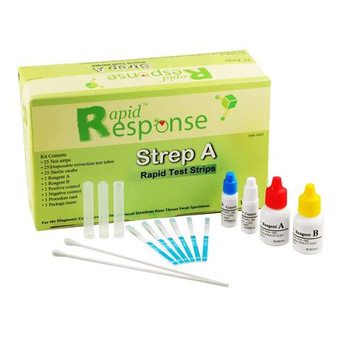 rapid strep test amazon