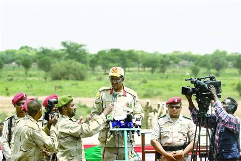 rapid support forces in sudan