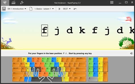 rapid typing software for windows 10