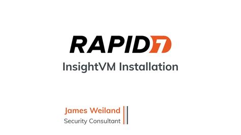 rapid7 insightvm installation guide
