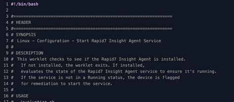 rapid7 linux agent install