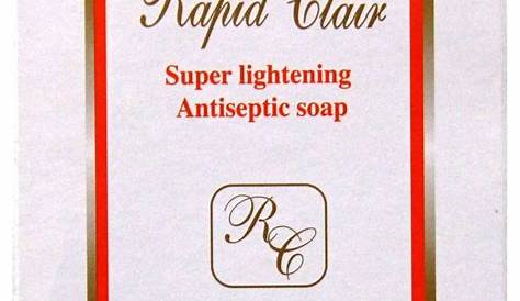 Rapide Clair Savon Rapid Super Lightening & Moisturizing Bath Soap 100g