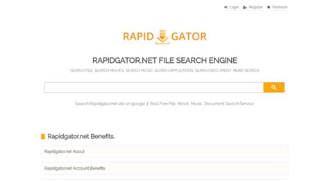 rapidgator search tool