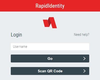 rapididentity student login portal