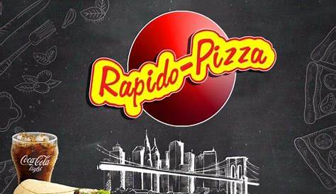 Rapido Pizza Tanger MENU 2021 Livraison à Domicile Les