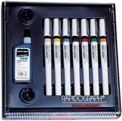 Rapidograph Pen Sizes