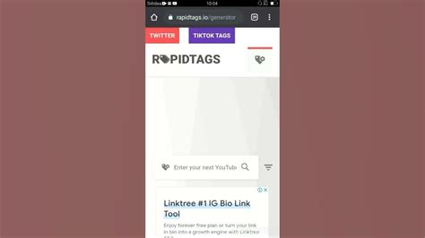 rapidtags with copy button