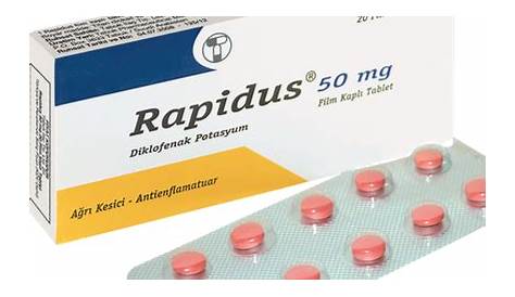 Rapidus 50 Used For / دواء رابيدوس مسكن ومضاد التهاب و خافض