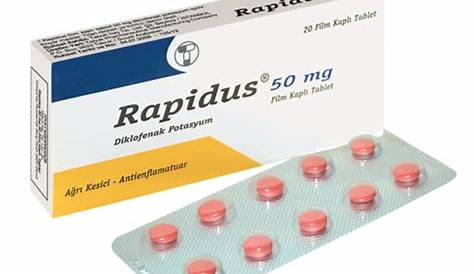 Rapidus 50 Self Medications Treatments Al Nahdi Pharmacy