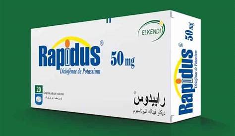 Rapidus Doa رابيدوس 50 مجم أقراص لعلاج الإلتهابات والمسكن للألام 50