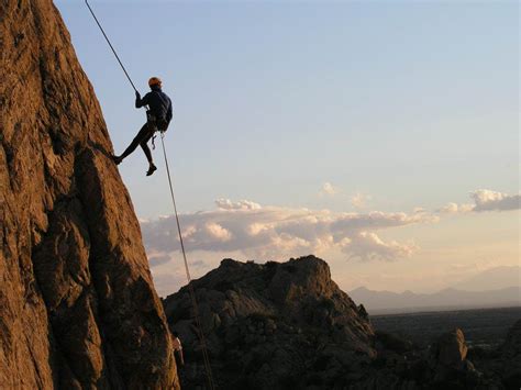 rappelling tips