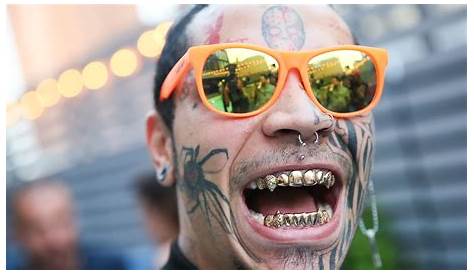 Top 10 Famous Rappers with Face Tattoos - Tattoo Me Now