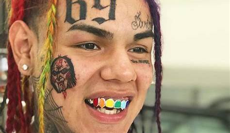 Rapper With 69 Tattoo On Face - Best Tattoo Ideas