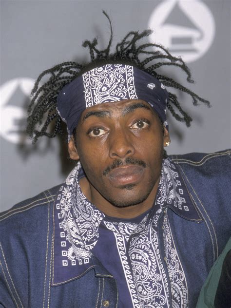 rapper coolio former job