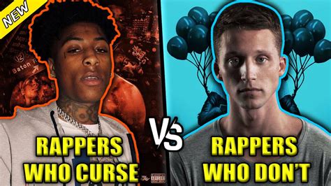 rappers that don't curse