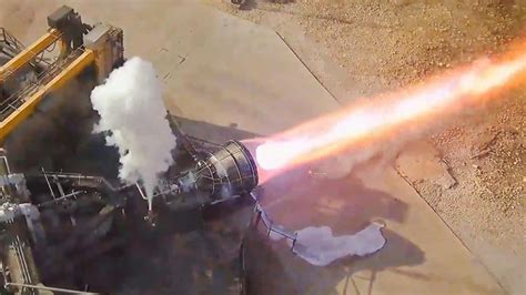 Raptor Vacuum Engine Test