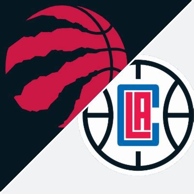 raptors vs clippers box score