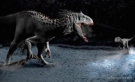 raptors vs indominus rex