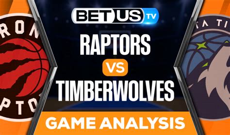 raptors vs t-wolves 2023