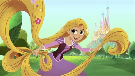 rapunzel animated series disney