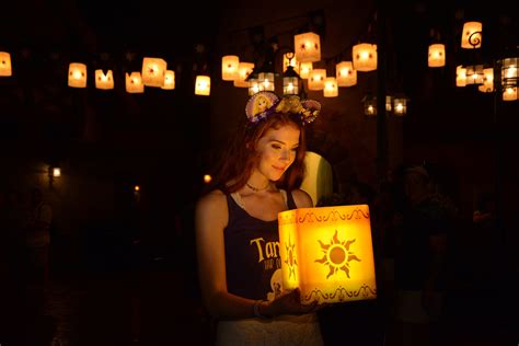 rapunzel lantern disney world