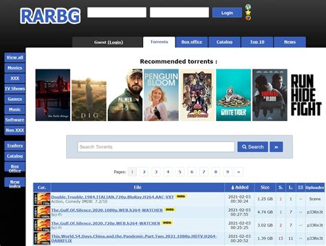Top 42 RARBG Mirror Sites & RarbG Proxy Sites to browse RARBG [2018