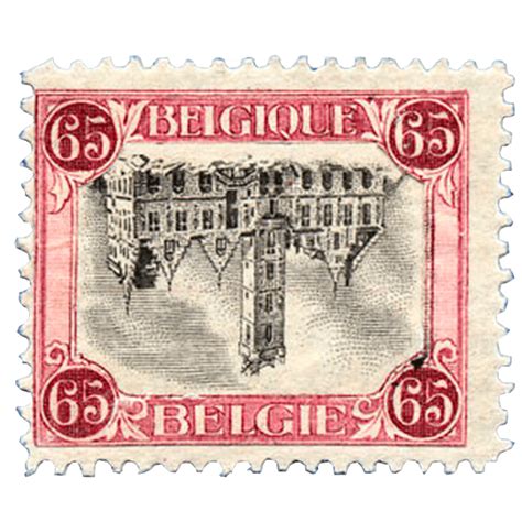 rare belgian stamps collection