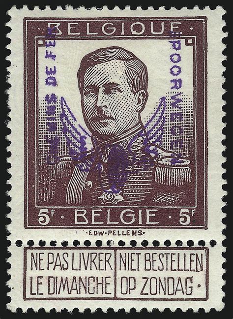 rare belgium stamps value