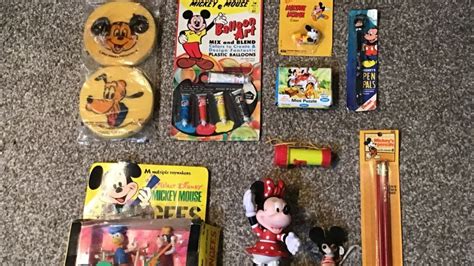 Rare Disney Items