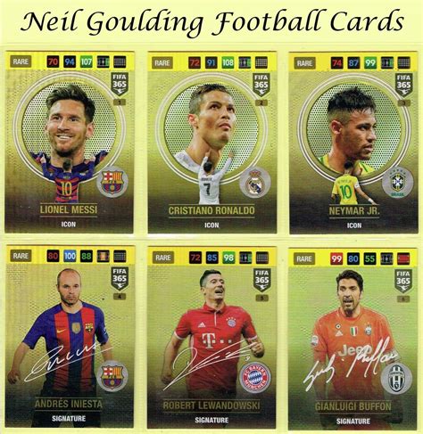 rare panini football cards