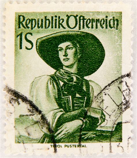 rare republik osterreich stamps