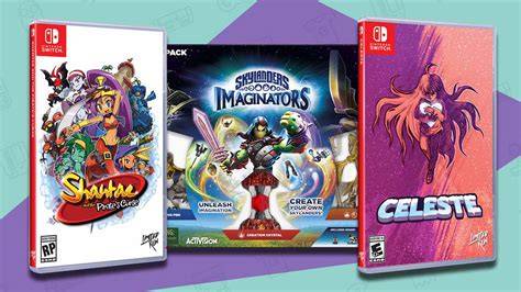 My “Rare” Switch Games NSCollectors