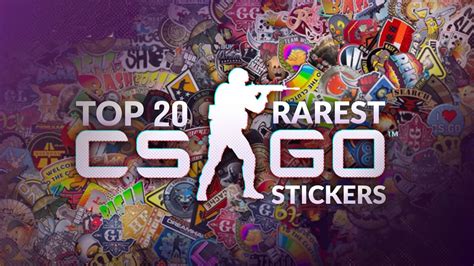 Rarest Stickers In Csgo