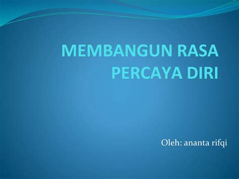 Rasa Diri