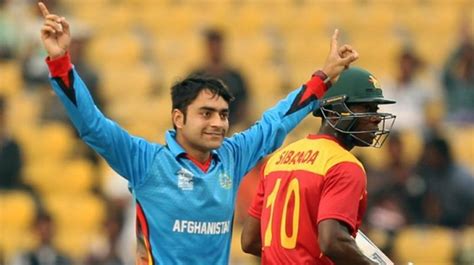 rashid khan debut