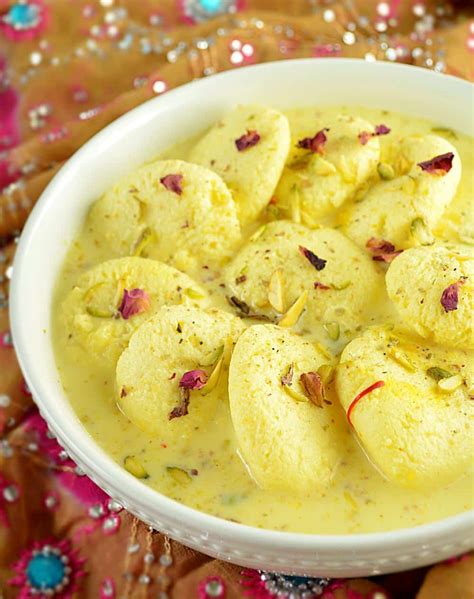 Rasmalai Recipe My Spice Trail